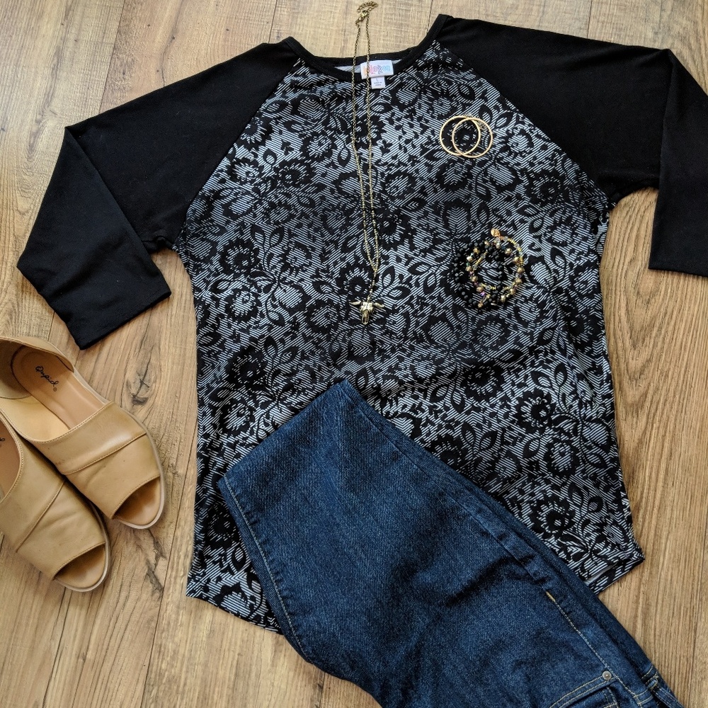 LuLaRoe Randy Size Large